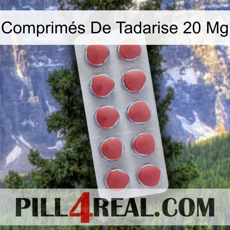 Comprimés De Tadarise 20 Mg 18
